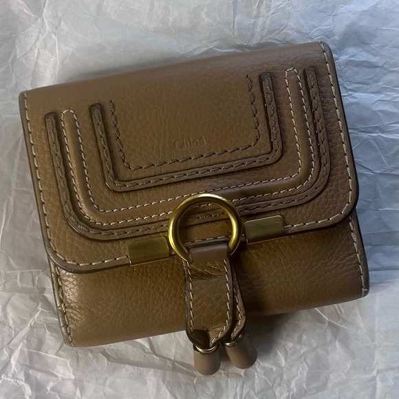 Chloe Handbags - Chloe Marcie Square Leather Wallet